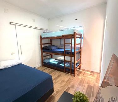 Jardim Rio da Praia Casa | Casa Apartamento Privativo - Sesc Bertioga Centro dentro de Pousada