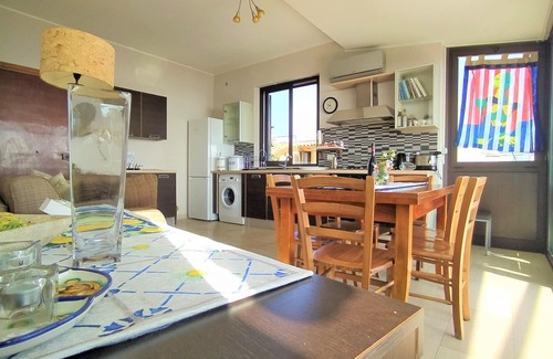 Acireale Casa | Villa independiente 'CASA ARANCI', excelentes vistas al mar, cerca de la plaza Duomo