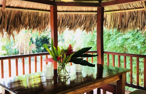 Cabo Matapalo Villa | Casa Arenosa ~ En la playa con piscina e Internet rápido! (¡esto es raro!)