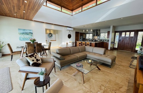 Playa Hermosa Casa | Casa Aria will take your breath away with the panoramic views.