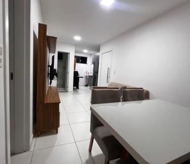 Candeias Apartamento | Casa Arruda Climatizado Próx à Shopping Boulevard