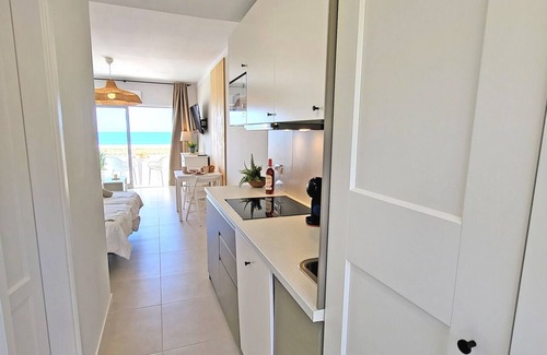 Solana del Matorral Apartamento | Casa Atlantica, Morro Jable Jandia, Meerblick, Balkon