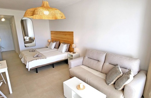 Solana del Matorral Apartamento | Casa Atlantica, Morro Jable Jandia, Meerblick, Balkon