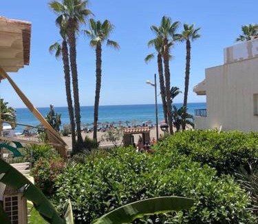 Torrox Costa Apartamento | Casa Aurora Beach Apartment first sea line