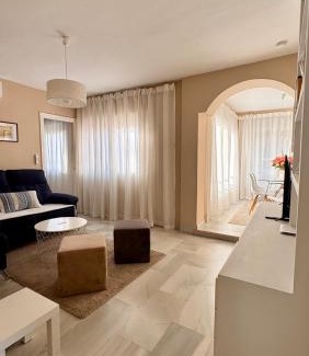 Torrox Costa Apartamento | Casa Aurora Beach Apartment first sea line