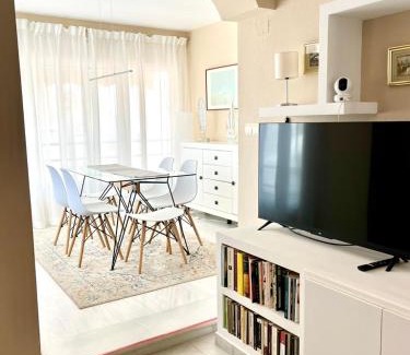 Torrox Costa Apartamento | Casa Aurora Beach Apartment first sea line