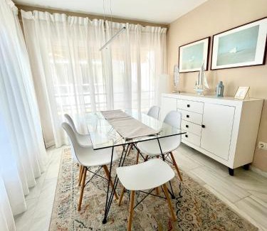 Torrox Costa Apartamento | Casa Aurora Beach Apartment first sea line