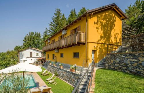 Uscio Casa | Casa Aurora