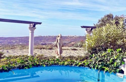 La Sabinita Casa | Casa Azul, Arico Viejo La Sabinita - Baden, wandern, klettern, Individualurlaub jenseits des Massentourismus,
