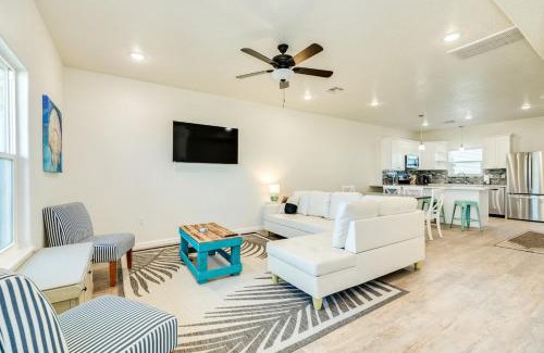 Surfside Beach Casa | Casa Azul - Bay & Beach View