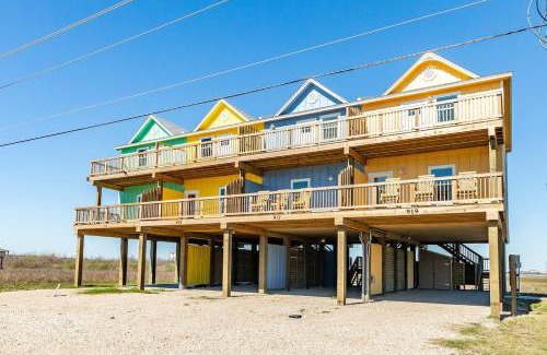 Surfside Beach Casa | Casa Azul - Bay & Beach View