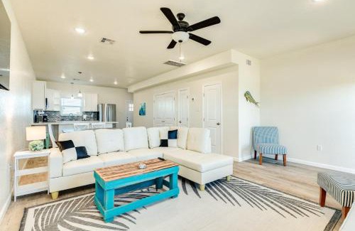 Surfside Beach Casa | Casa Azul - Bay & Beach View