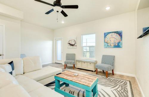 Surfside Beach Casa | Casa Azul - Bay & Beach View