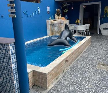 Santa Terezinha Casa | Casa AZUL Espaço Inteiro