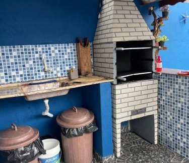 Santa Terezinha Casa | Casa AZUL Espaço Inteiro