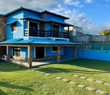 Arraial do Cabo Casa | Casa Azul - Figueira - Aconchego e Calmaria