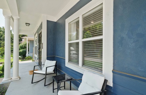 Cooper-Young Historic District Apartamento | Casa Azul Memphis Midtown Cooper Young