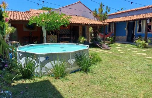Tucuns Casa | Casa Azul-Paraíso em Búzios