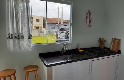 Praia Grande Casa | Casa Azul- Praia Grande- SFS