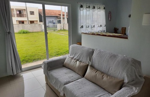 Praia Grande Casa | Casa Azul- Praia Grande- SFS