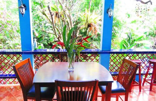 Pavones Casa | Casa Azul with Private Pool - Tropical Oasis - WiFi-AC-Bikes-Surfboards- Walk to point