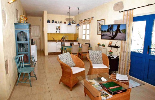 El Jaral Cabaña | Casa Azul con piscina compartida