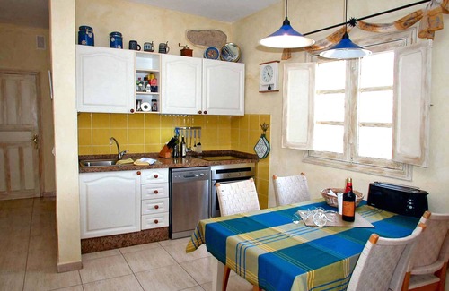 El Jaral Cabaña | Casa Azul con piscina compartida