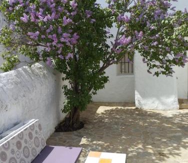 Canete la Real Casa | Casa Béjar, Tranquila casa con chimenea, patios, junto a la piscina