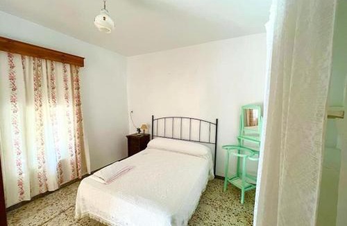 Canete la Real Casa | Casa Béjar, Tranquila casa con chimenea, patios, junto a la piscina