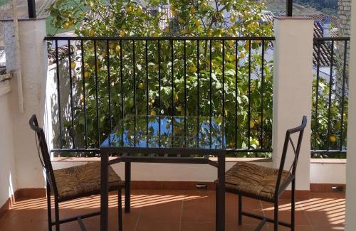 Canete la Real Casa | Casa Béjar, Tranquila casa con chimenea, patios, junto a la piscina