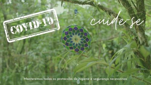 Camburi Casa | Casa Bacarirá - Floresta com Yoga e Café da Manhã Vegano