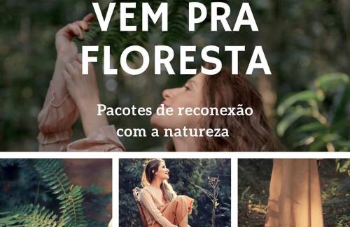 Camburi Casa | Casa Bacarirá - Floresta com Yoga e Café da Manhã Vegano