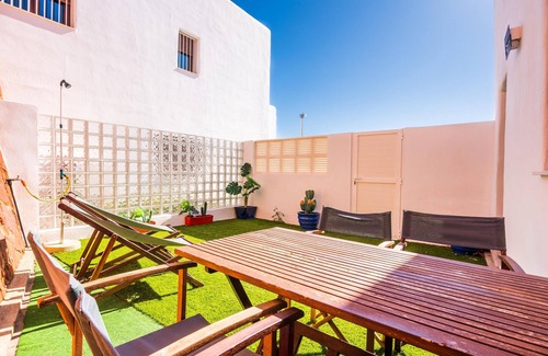 San Jose Chalet De Esquí | CASA BAJEL, El Auténtico Cabo de Gata.