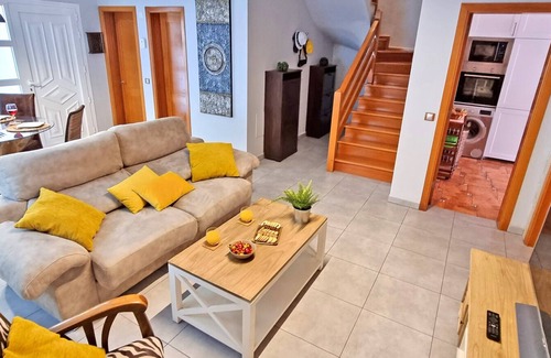 Tarajalejo Casa | Casa Balimar - Pool, Jacuzzi, Internet, Garten, Meerblick