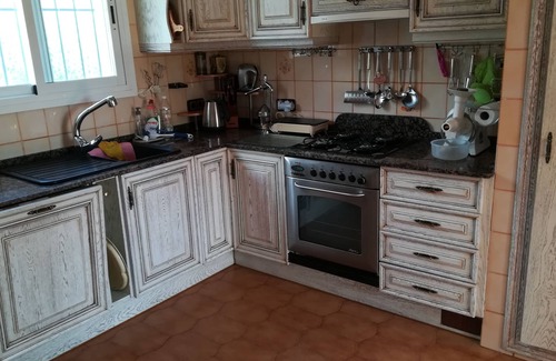 Montgo de Toscamar Villa | Casa Barbara - Finca en el campo con jardín tipo parque