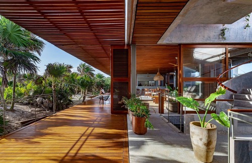 Chunhuhub Villa | Casa Bautista (4 Beds)