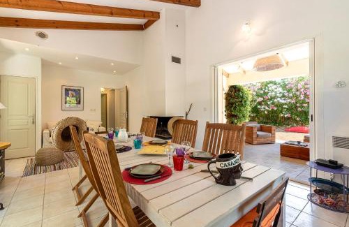 Cauro Apartamento | Casa Bavitoli 1er étage - Avec jardin et terrasse