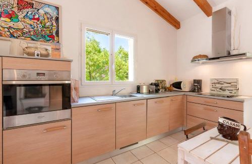 Cauro Apartamento | Casa Bavitoli 1er étage - Avec jardin et terrasse