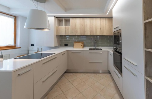 Cavalese Apartamento | Casa Beba - Jardín exclusivo