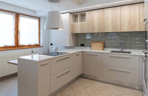 Cavalese Apartamento | Casa Beba - Jardín exclusivo