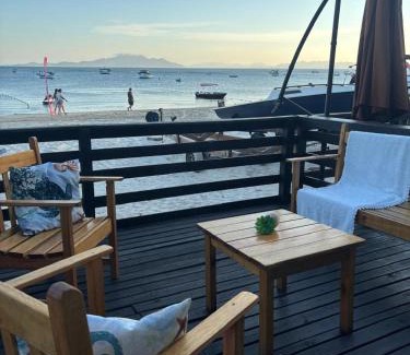 Zimbros Casa | Casa beira mar em Bombinhas