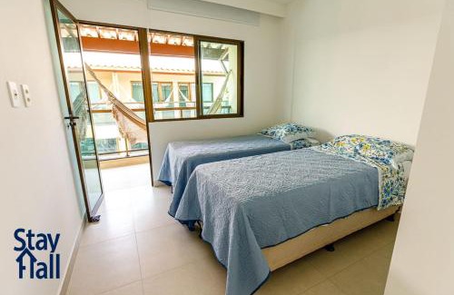 Pontal de Serrambi Casa | Casa BeiraMar-4QTS C Piscina e Area Gourmet-SH031D