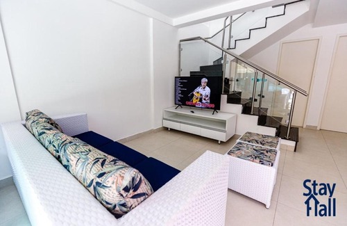 Pontal de Serrambi Casa | Casa BeiraMar-4QTS C Piscina e Area Gourmet-SH031D