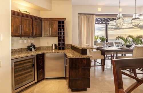San José del Cabo Villa | Ver Casa Bella 5bdrm océano, elegante y complementado con los servicios