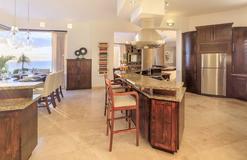 San José del Cabo Villa | Ver Casa Bella 5bdrm océano, elegante y complementado con los servicios