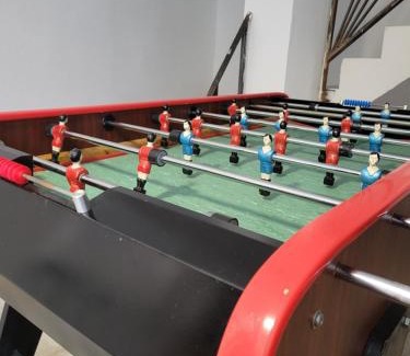 Thiers Apartamento | Casa Bella - Clim, Extérieur, Jeux arcade