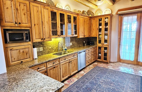 Arroyo Seco Casa | Casa Bella Compound- private yard- stream gourmet kitchen high speed internet