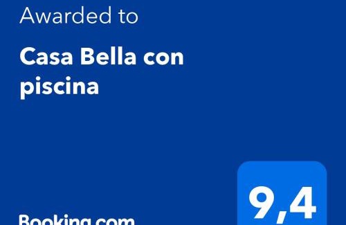 Bigues I Riells Casa | Casa Bella con piscina
