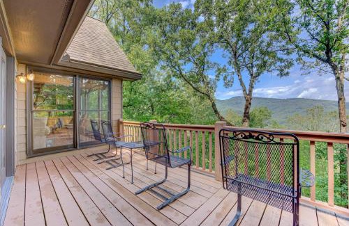 Big Canoe Casa | Casa Bella - Gorgeous Mountain Views, Large Deck + Big Canoe Community Amenities