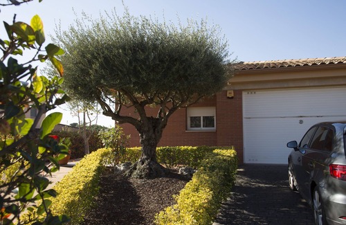 Bigues I Riells Casa | Casa Bella con piscina